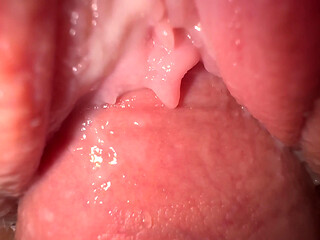 Close up fuck creamy stepsister