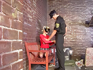White Kitty Delta White Gets Alley Fucked By Cop