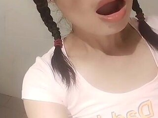 Lickykik Dress Sexy, Trying Her Pee and Fuck Her Throat