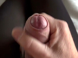 Black Crotchless Tights Wank