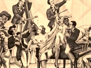 vintage erotic art