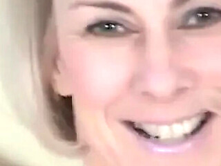 Hazel May Retro Hairy Solo Masturbation Orgasm