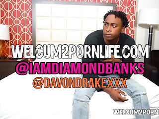 Big Butt Diamond Banks Is the Sexiest Angel