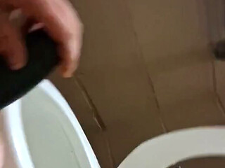 Fucking My Hole with a Cucumber