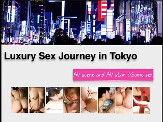 Hottest AV star in Japanese threeway action