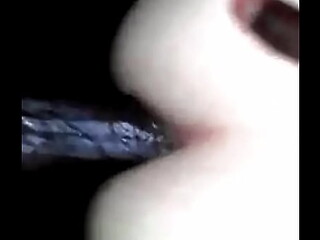 Married wife gets secretively pounded by a black friend in front of her hubby