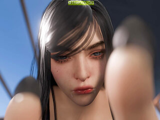 Stellar Blade - Raven The Movie Nude Full Remix Color WM (No sound) By LazyProcrast Animation 3D Hentai