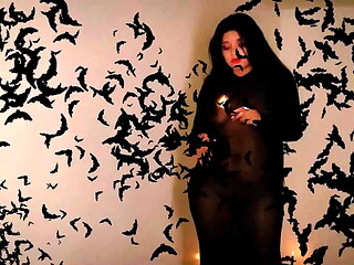 morticia addams rules 34