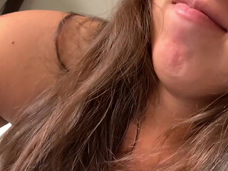 I Convince My Stepsister to Suck My Cock for $10