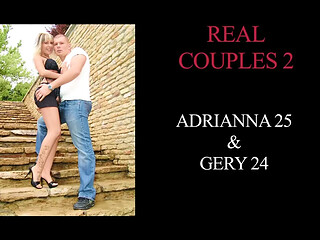 Real couple engages in horny lovemaking session