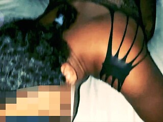 3some with MILF next door! Husband was away  FUCKED by a BBC!