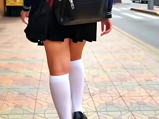 Ella Me dijo Solo unos besitos, Pero Termino Dandome El Culo!! Colegiala Es T&iacute_mida Pero Saliendo De Clases Coge Como Puta!! La mas estudiosa del sal&oacute_n! - Video casero