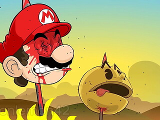 Racist Mario Uncensored - Princess Peach and Princess Daisy Naked