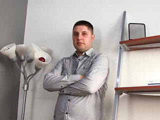 Horny blonde MILF gets fucked by a BBC