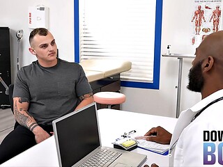 Dr. JJ Lake Pounds Sebastians Insatiable Cravings Bareback Style