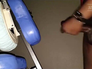 Massage Chair Solo Stroking