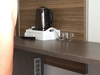 Fuck with the Hotel Bellboy