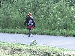 Lad Teases Ginger Cutie Full Video