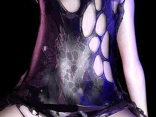 Sculpted Seduction: 3D Girl Model - 3D Animation Hentai