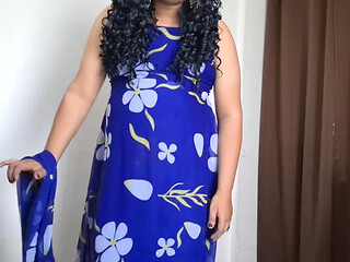 Wifey Spit-roasted Hotwife Indiansissychubby