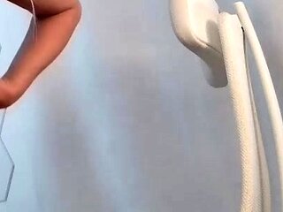 Big boobs milf masturbates with her dildo