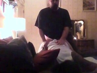 Verbal White Thug Spunks Black Crossdresser's Face