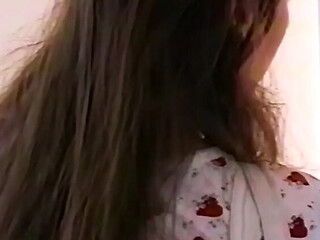 Vintage 90s College Girls Lesbian Porn  Mature MILF and 18 Babe in Dorm Room