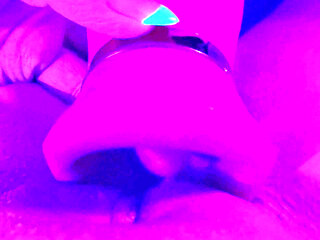 Cumming with My New Toy