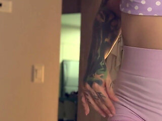 Rub My Giant Belly After Our Date