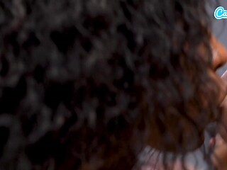 Married Big Tits MILFs Turn Billiard Night into Interracial Lesbian Sex