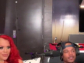 Adult Swim Talk Starring Sarah Jessie, Musa, Msredx, Mrflourish Asherclan Justchatting Podcast