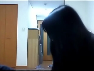 Asian Teen GF rides cock with enthusiasm