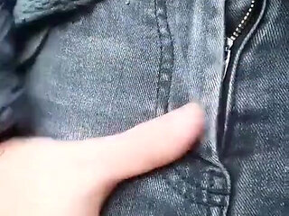 It's Raining Outside so I Make My Cock "rain" Too