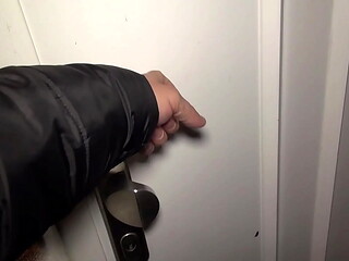 Beautiful wife gets fucked by her neighbor in secret