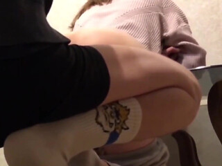 Classmate Fucks College Dorm Roommate Doggystyle While She Reads a Book
