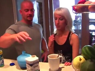 Naughty Blonde Picked up for Some Hard Fucking