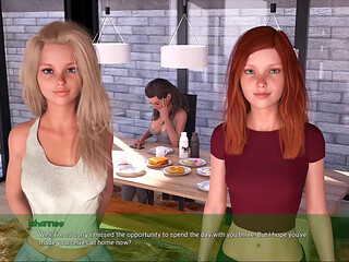 Radiant #2 - Johannes and the ladies had brecfast together... Johannes fucked the waiter in the bathroom