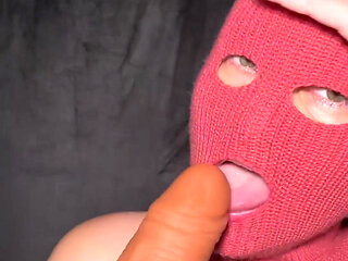 Do You Want to See Me Get Fucked in This Mask?