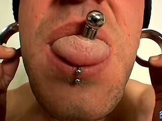 Straight Naked Tattooed Alpha Male Cums - Holes