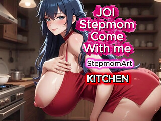 JOI Stepmom Real Solo Drip - Come with me 100% You'll cum - Dirty Talk