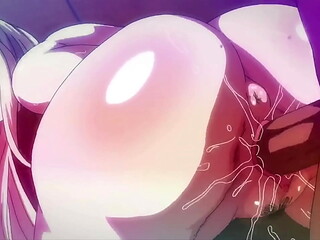 Hentai blonde gf cheats on bf with older guy
