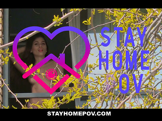 Luxury Girl hot sloppy quarantine blowjob