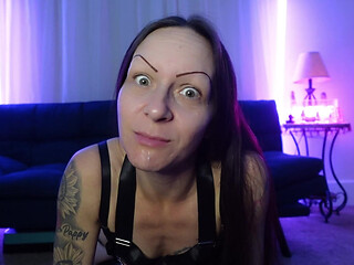 Welcome Back Spit Slut