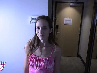 Nadia enjoys some private time with stepdad