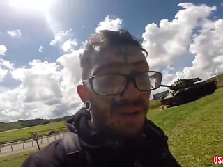 I Jumped Over the Wall to Jerk off in the Shaking Shed