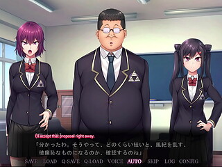 Saimin Seishidou -Secret Lesson- Suzu Rikawa route 1