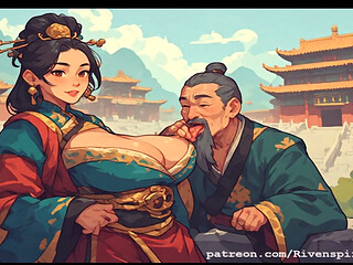 A Rivenspirewolf creation - Naughty Historian - Chinese Imperial Age