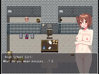 Garota &eacute_ capturada pelos guardas e eles querem usar ela - Naked Reincarnation Of A Girl - Parte 2 - Final