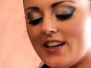 Heavy Threesome with Sophie Dee - Big Tits and Deep Throat Action