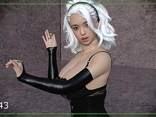 Fggb Ai 1 Girl Dancing